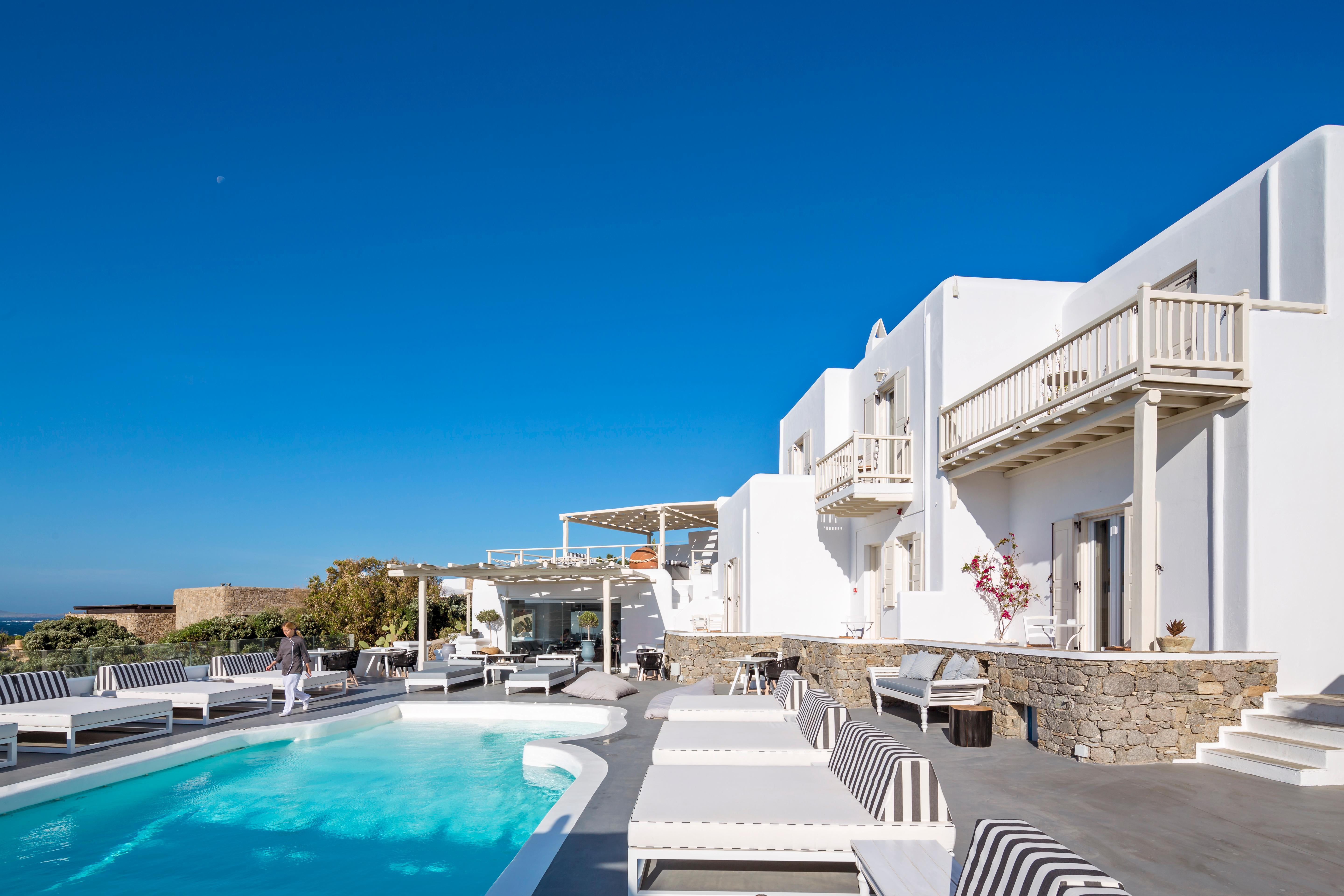Mykonos Princess Hotel Агиос-Стефанос Экстерьер фото